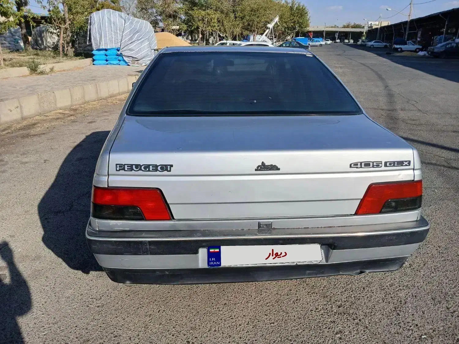 فروش خودرو ۴۰۵ مدل ۸۴|خودرو سواری و وانت|بناب, |دیوار