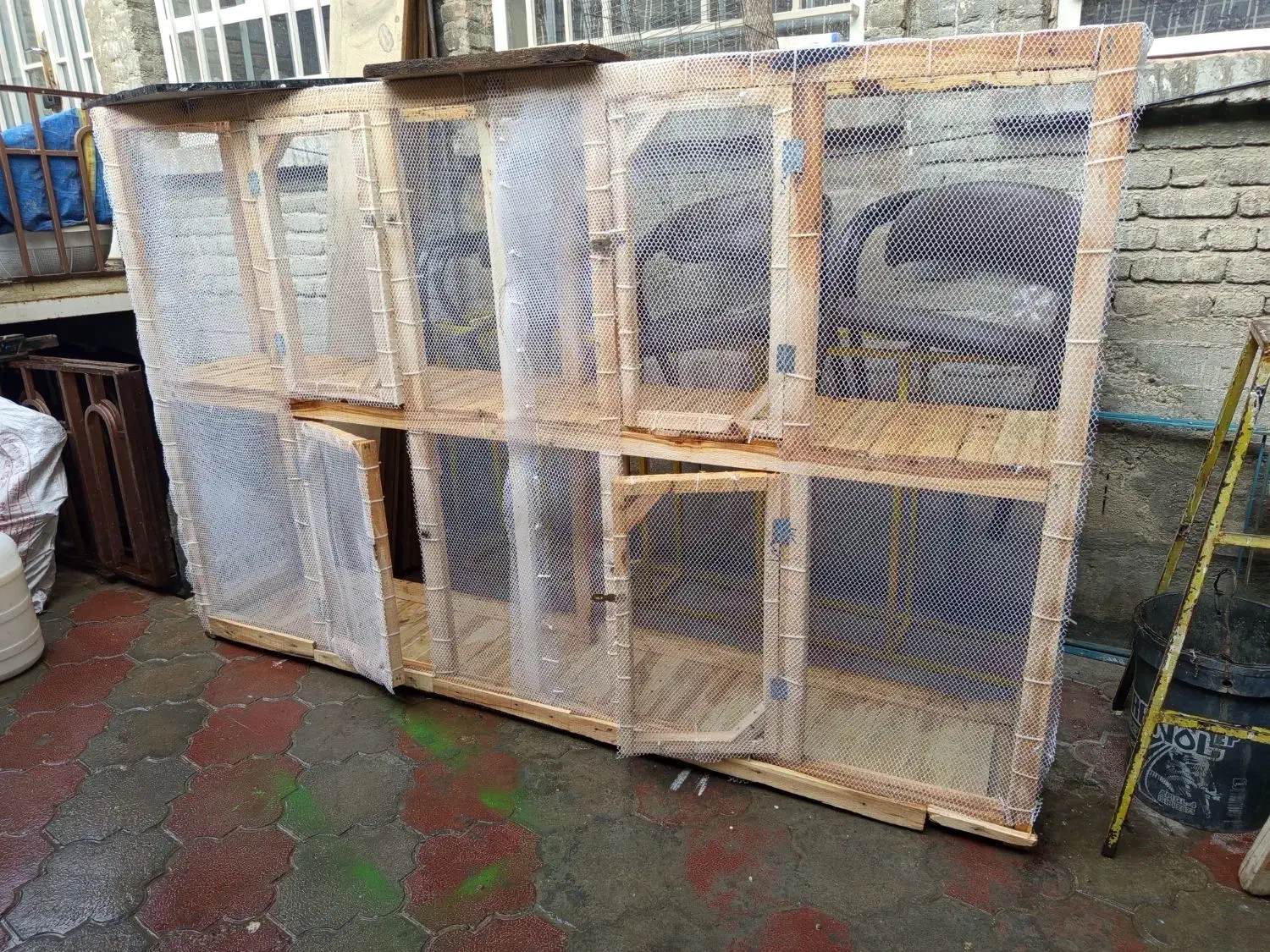 قفس جفت کن|لوازم جانبی حیوانات|میاندوآب, |دیوار