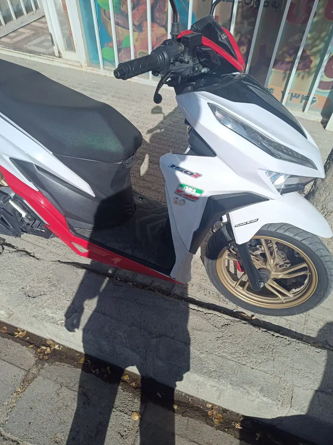 موتور کلیک 150بلنتا|موتورسیکلت|دهگلان, |دیوار