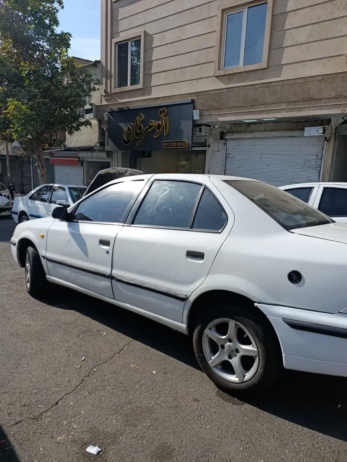 سمند LX تک برگ فوق العاده سلامت|خودرو سواری و وانت|تهران, خاک سفید|دیوار