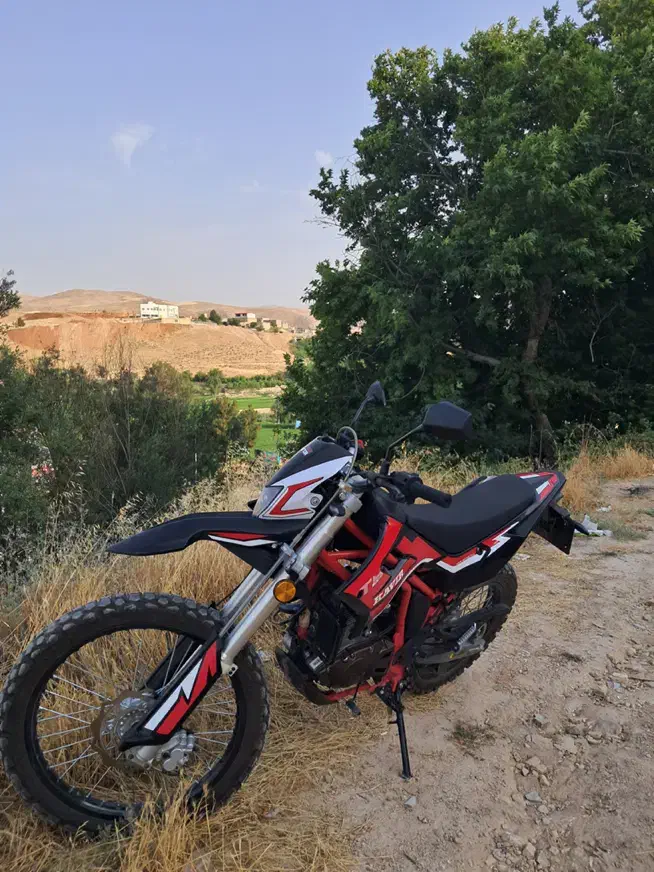 تریلT4|موتورسیکلت|بجنورد, |دیوار