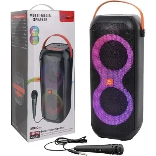 اسپیکر پارتی باکس zQS4277|سیستم صوتی خانگی|اصفهان, شفق|دیوار