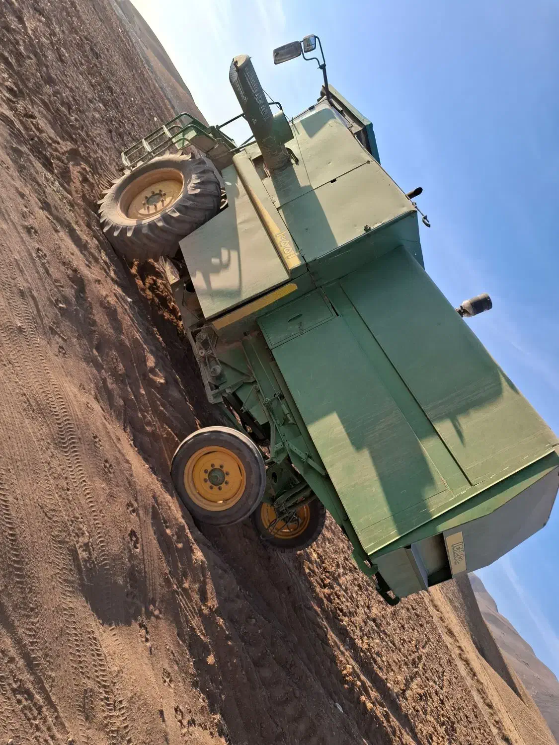 کمباین مدل۶۳|خودرو سنگین|شاهنجرین, |دیوار