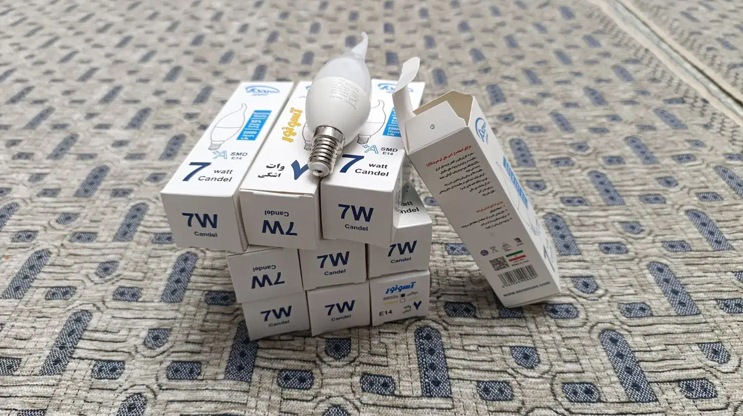 لامپ لوستر ۱۰ عدد|لامپ و چراغ|پاکدشت, پاکدشت (مامازند)|دیوار