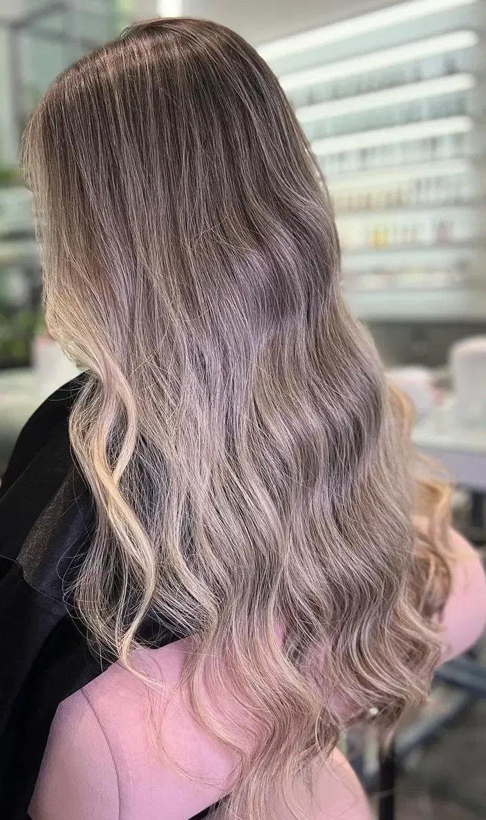 مدل رنگ و لایت دکلره و کراتین پروتئین مو|خدمات آرایشگری و زیبایی|فردیس, فردیس|دیوار