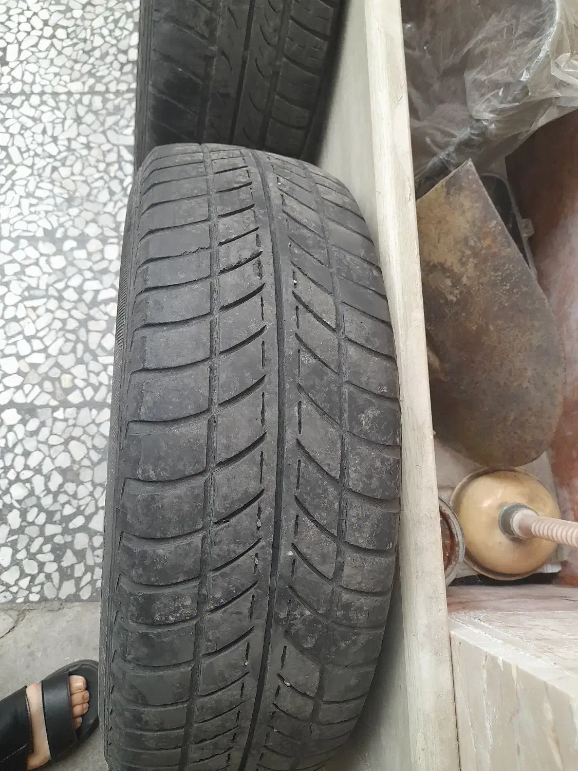 ۴حلقه لاستیک ال نود 185/15|قطعات یدکی و لوازم جانبی|رشت, آزادگان|دیوار