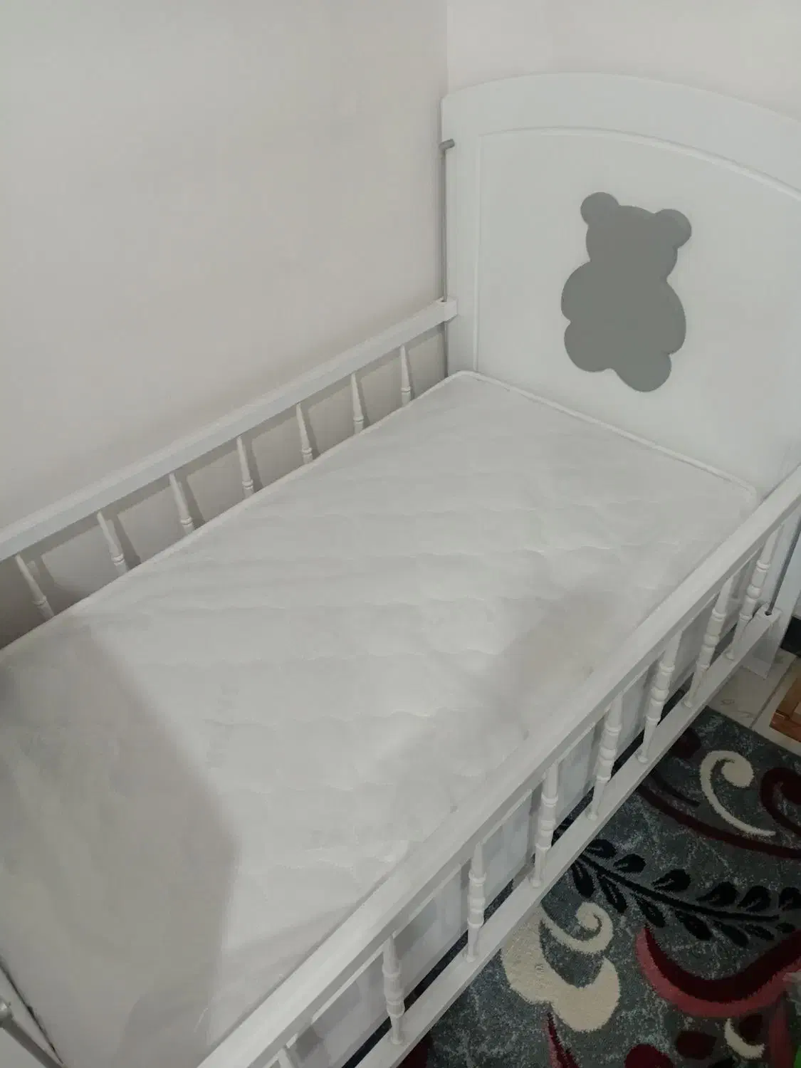 تخت خواب کودک نو نو مناسب سیسمونی|تخت و صندلی بچه|محمدشهر, کوی بهار|دیوار