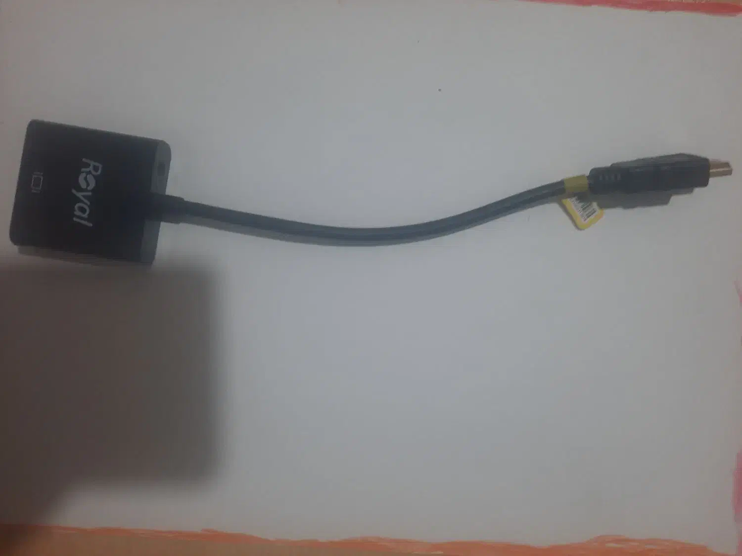 تبدیل کابل VGA به HDMI|قطعات و لوازم جانبی رایانه|خوی, |دیوار