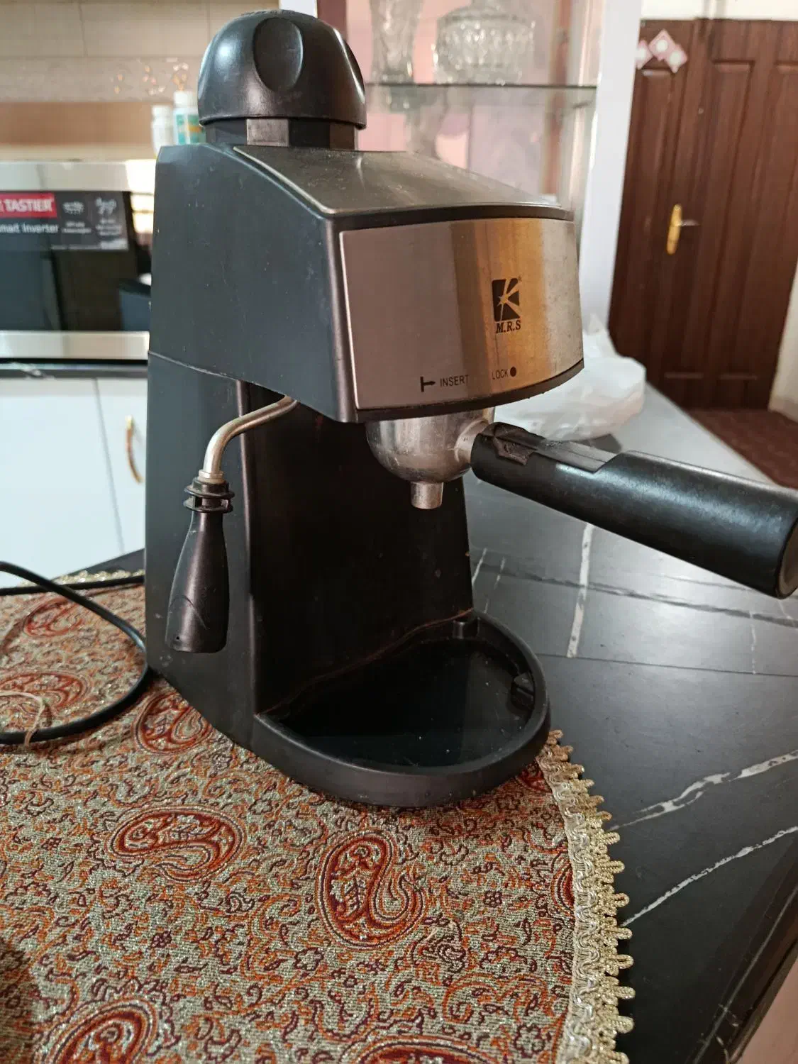 دستگاه قهوه ساز|سماور، چای‌ساز، قهوه‌ساز|یزد, |دیوار