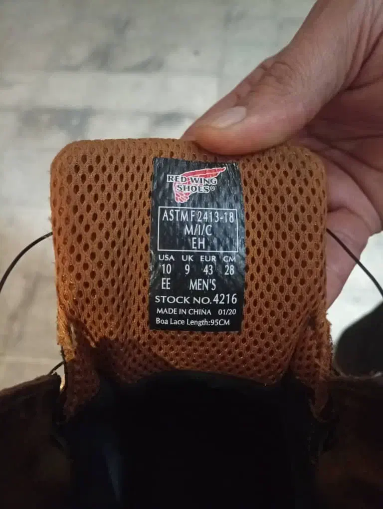 کفش ایمنی ردوینگ کد 4216|کیف، کفش، کمربند|کرج, مهرویلا شمالی|دیوار