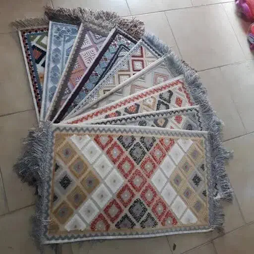 پادر طرح دار گلیمی|پادری|لامرد, |دیوار