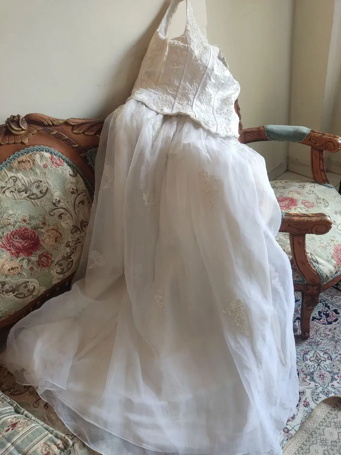 لباس عروس خارجی|لباس|تهران, تجریش|دیوار