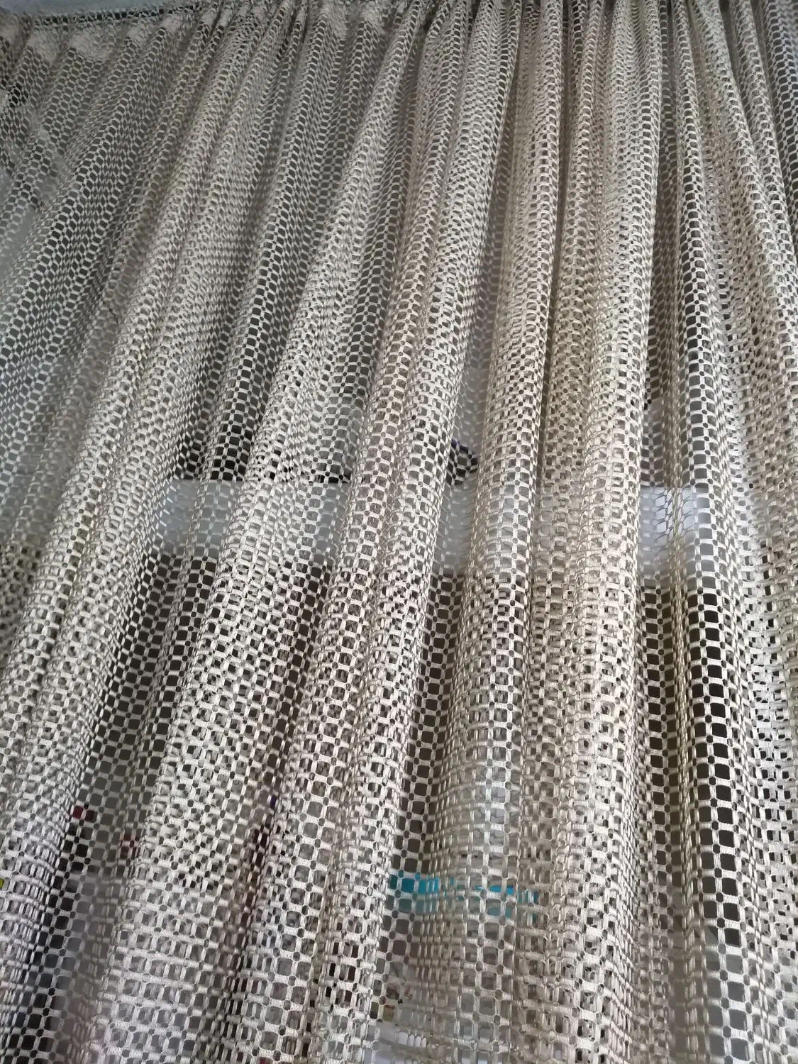 پرده تور  دوتا تور خیلی استفاده نشدن|پرده، رانر، رومیزی|ایذه, |دیوار