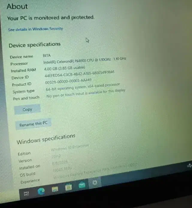 لپتاپ لنوو|رایانه همراه|تهران, تاکسیرانی|دیوار