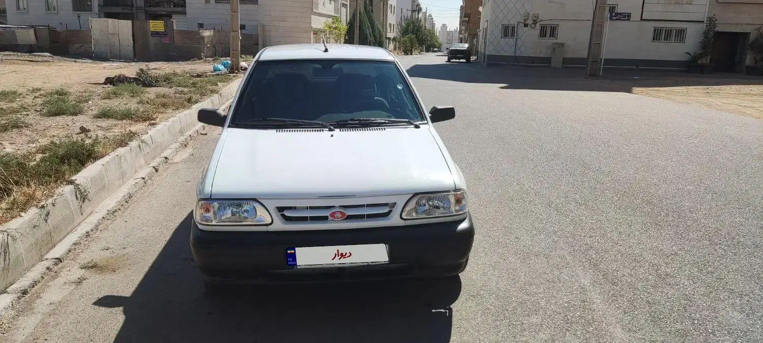 پراید مدل ۹۷ سالم|خودرو سواری و وانت|شیراز, شهرک بهشتی|دیوار