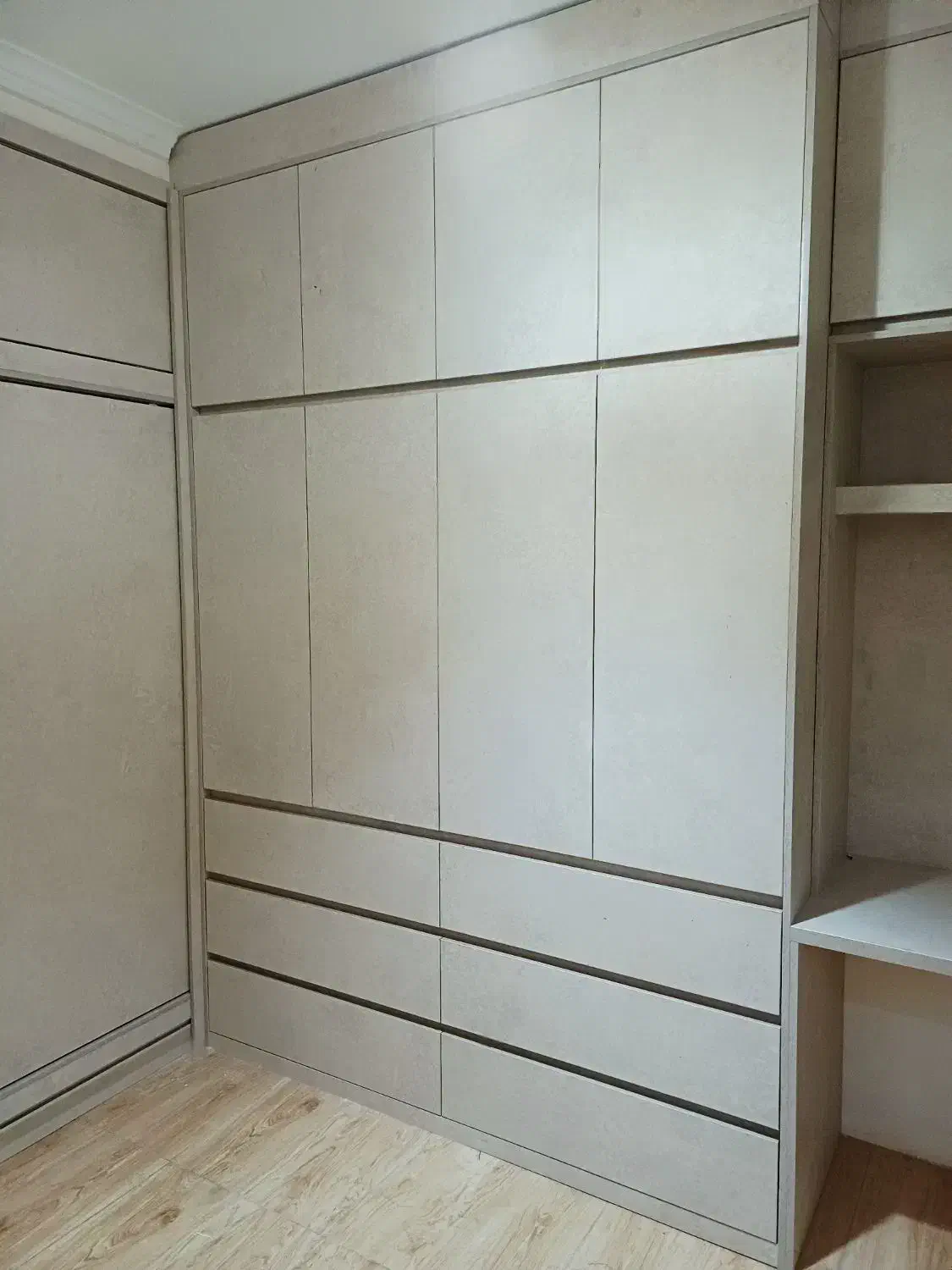 کابینت کمدی دیواری MDF|جاکفشی، کمد، دراور|خاوران, |دیوار