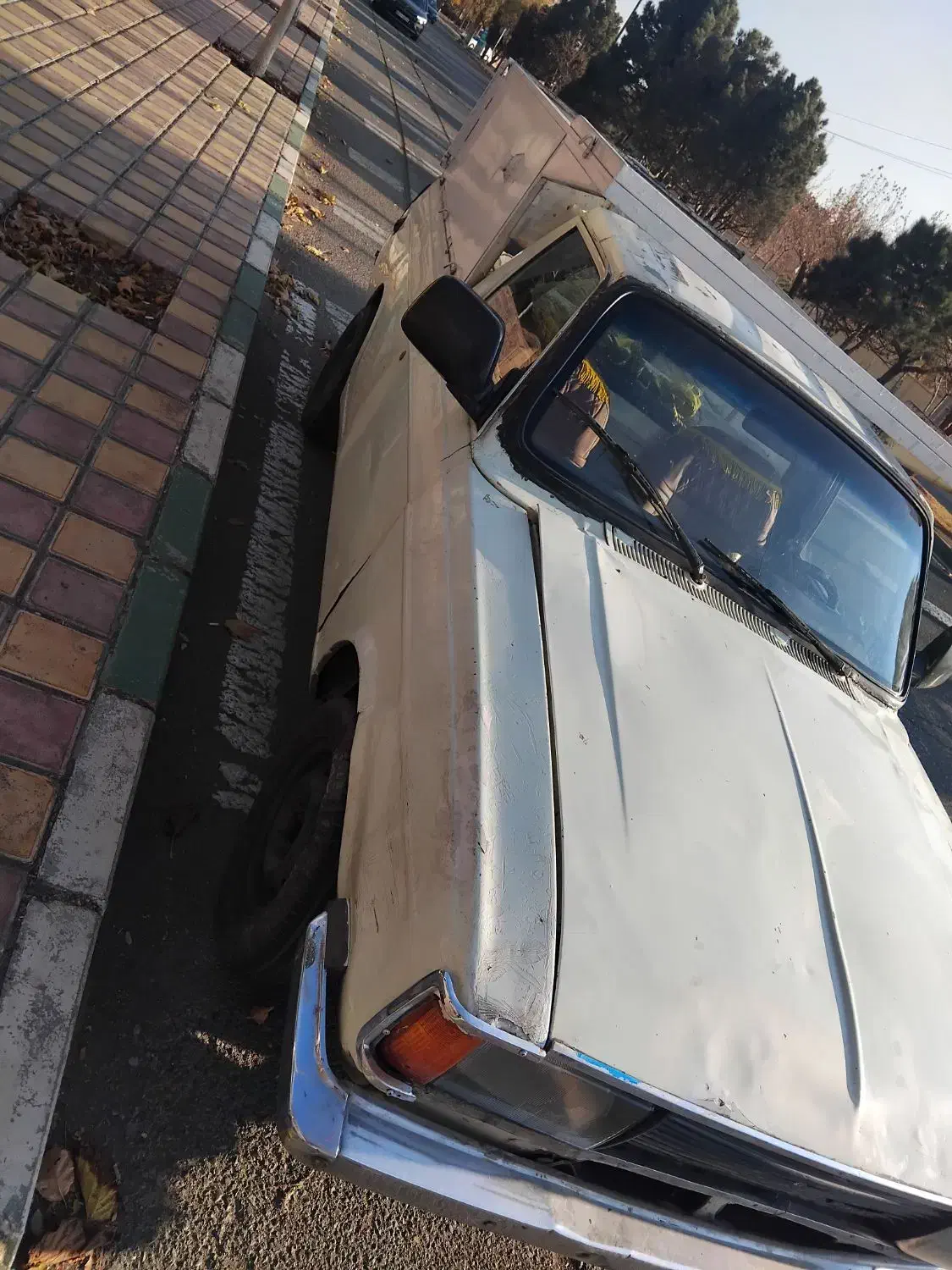 ماشین فنی به شرط آماده کار|خودرو سواری و وانت|کرج, شهرک جهاننما|دیوار