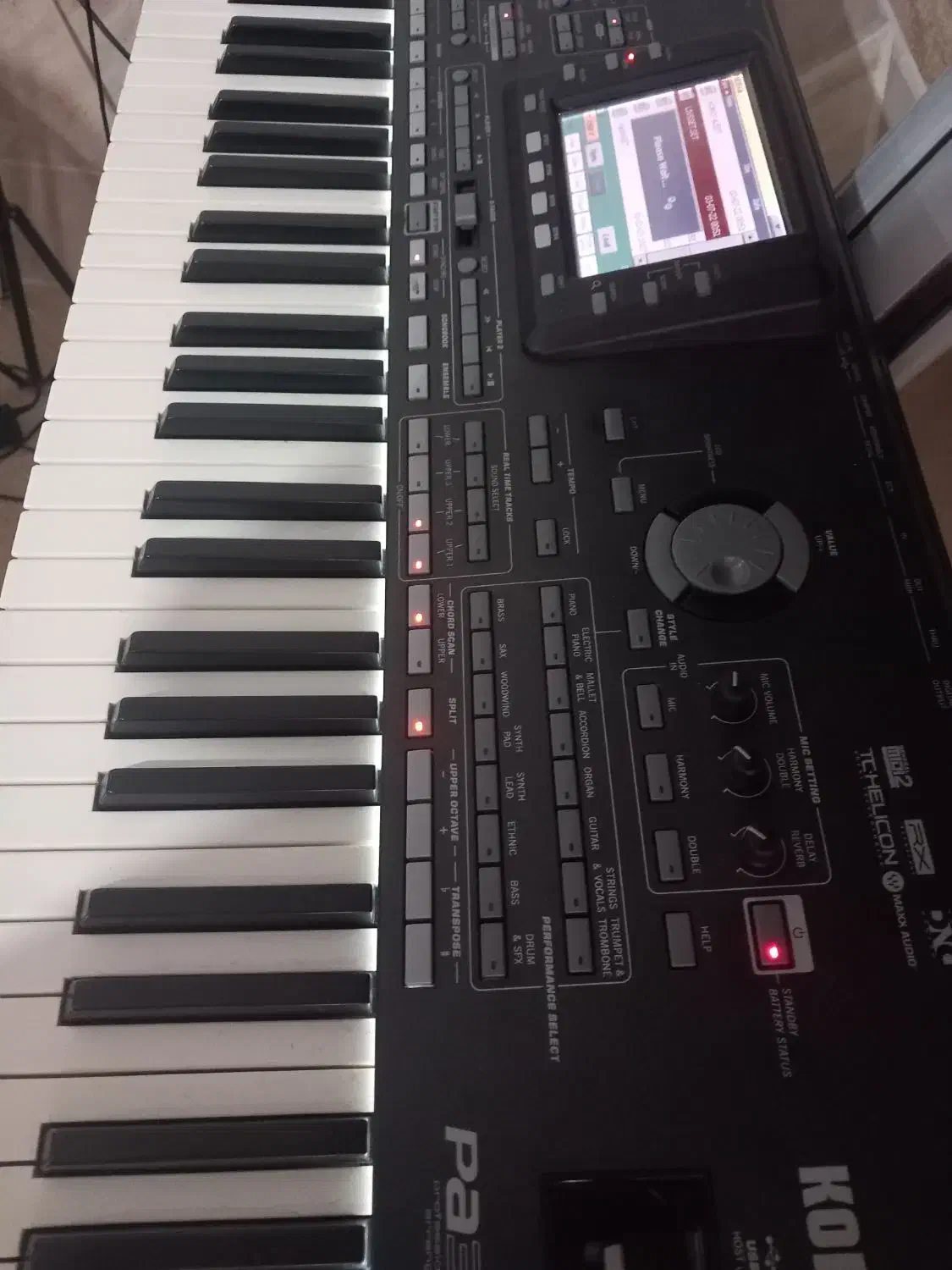 ساز کرگ pa3خانگی وتمیز|پیانو، کیبورد، آکاردئون|سبزوار, شهرک اندیشه|دیوار