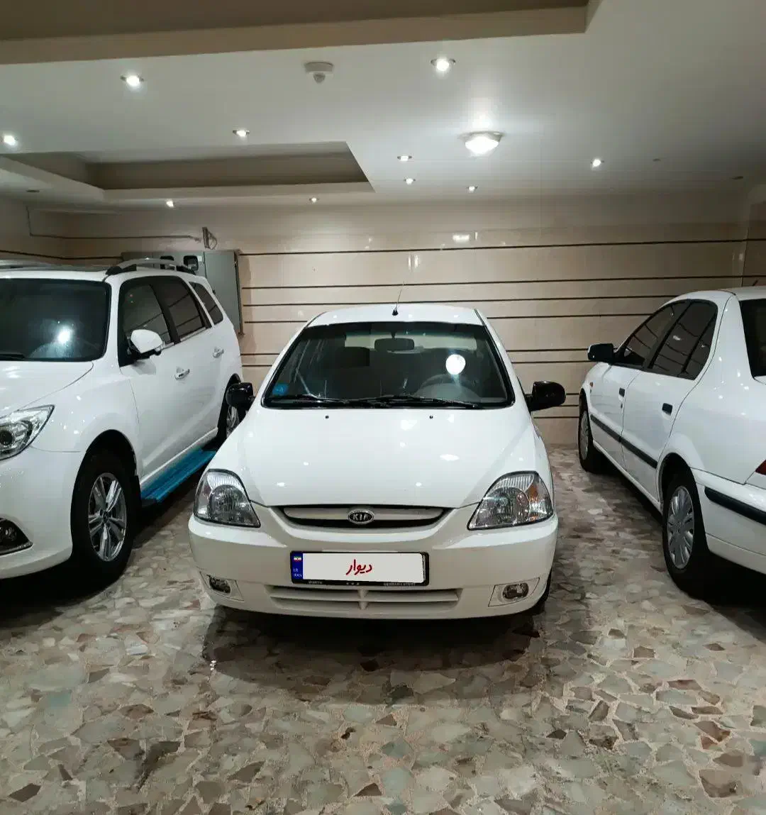 کیاریو 87|خودرو سواری و وانت|مشکین‌دشت, |دیوار