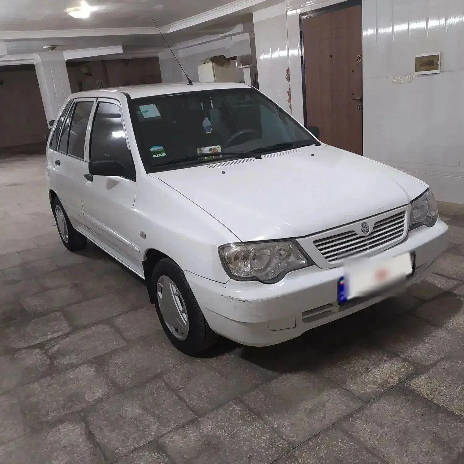 111 بی رنگ و نقص معاوضه با 207 پانا یا s3|خودرو سواری و وانت|اسلامشهر, شهرک مهدیه|دیوار