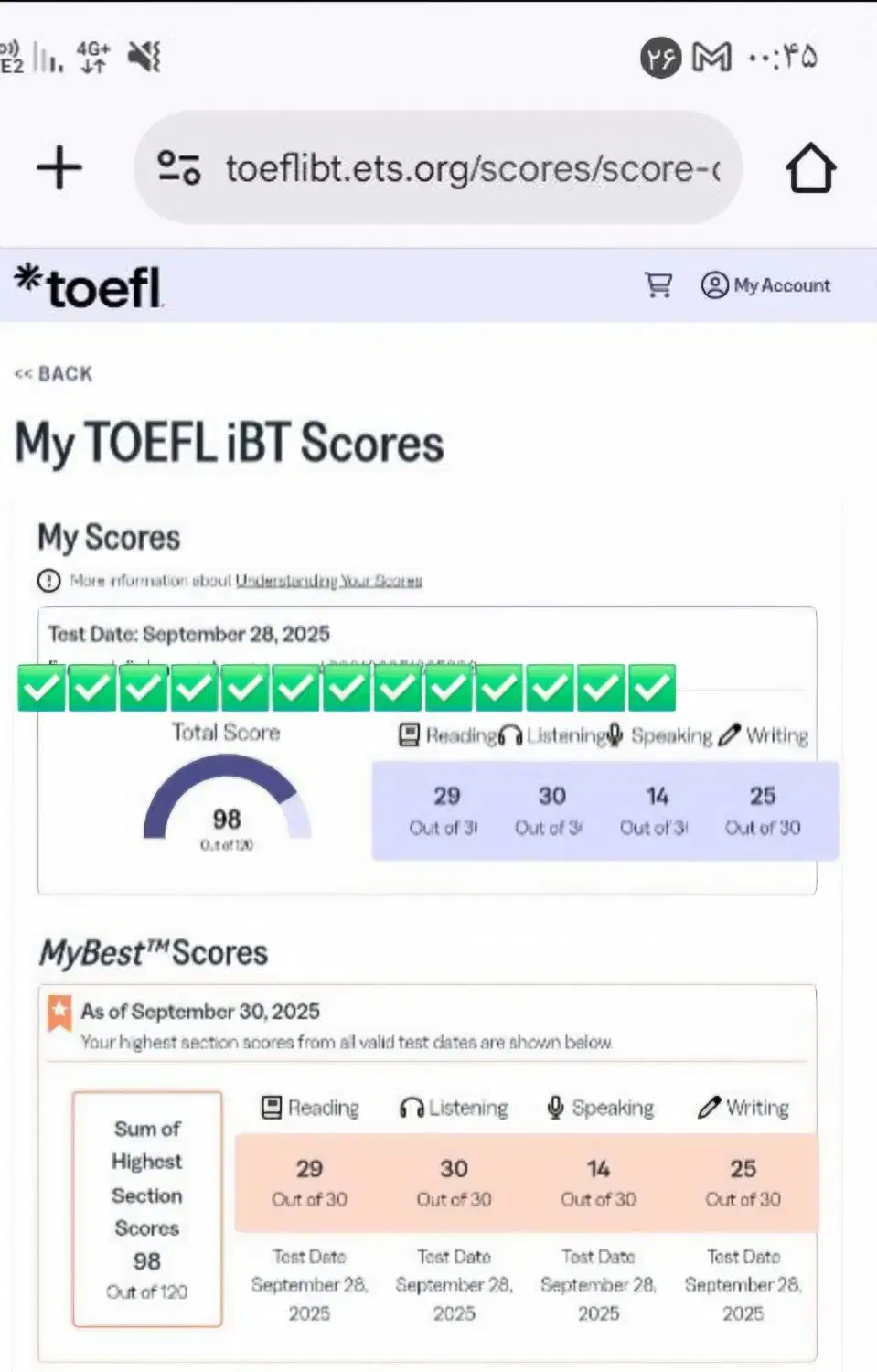 مدرک تافل آیلتس gre هوم ادیشن tolc toefl ielts|خدمات آموزشی|تهران, پونک|دیوار