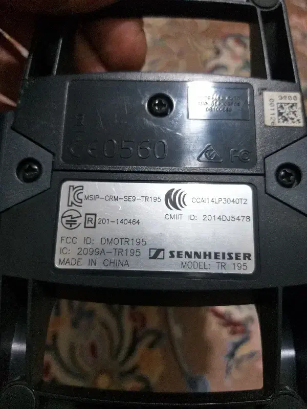 هدفون بیسیم سنهایزر hdr195...tr195|پخش‌کننده همراه|تهران, فلاح|دیوار