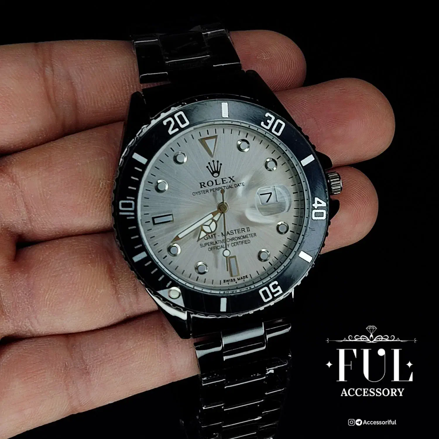 ساعت مچی مردانه رولکس ساب‌مارین|ساعت|اصفهان, میرعماد|دیوار