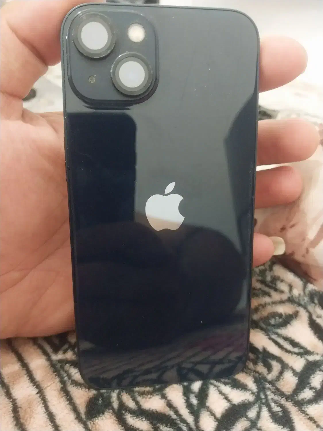 گوشی آیفون۱۳نرمال سالم|موبایل|تربت جام, بیست متری منبع آب|دیوار