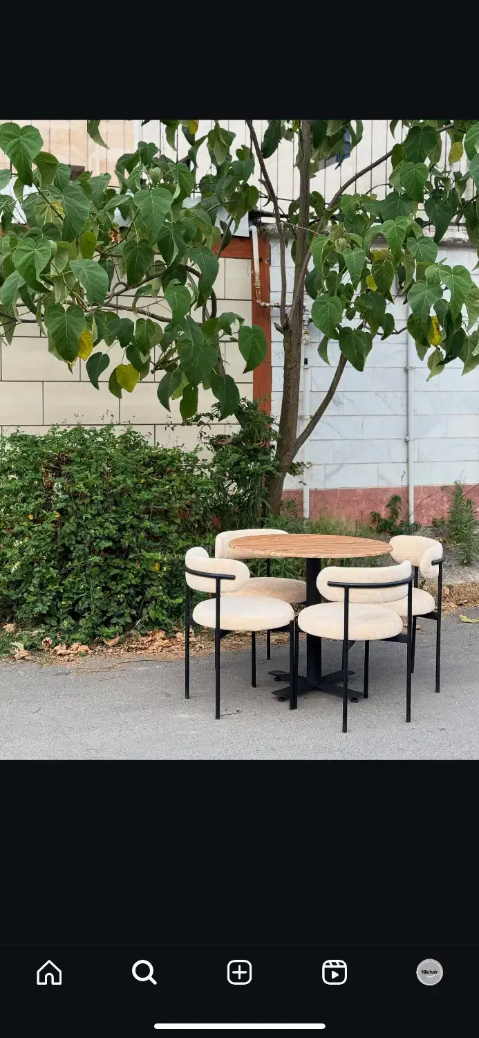 میز نهار خوری صندلی تدی|میز و صندلی غذاخوری|تهران, شهرک ولیعصر جنوبی|دیوار