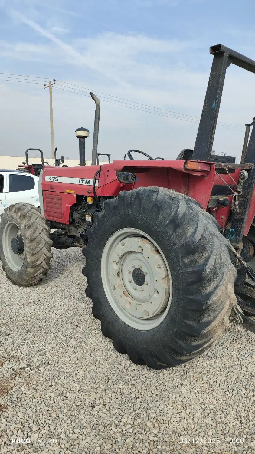 تراکتور ITM 475 جفت مدل 93 آماده کار|خودرو سنگین|اصفهان, زیار|دیوار