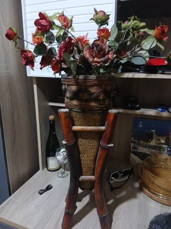 گل وگلدان|گل مصنوعی|اراک, |دیوار