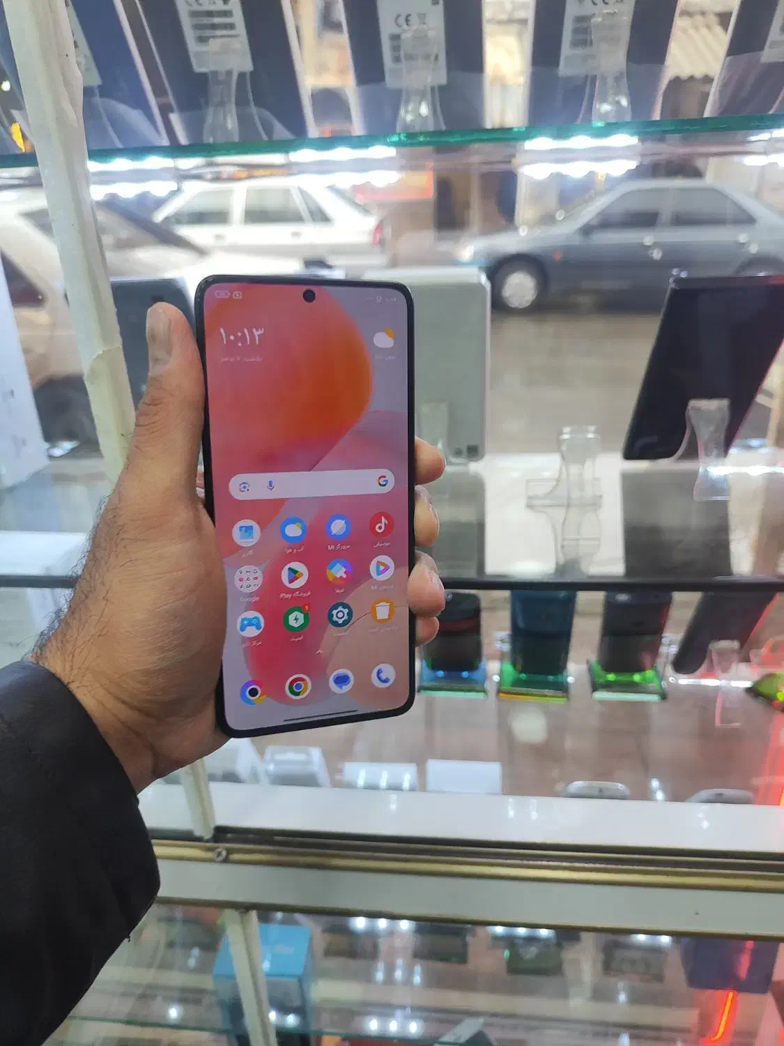 گوشیpocp x7 pro|موبایل|سردشت, |دیوار