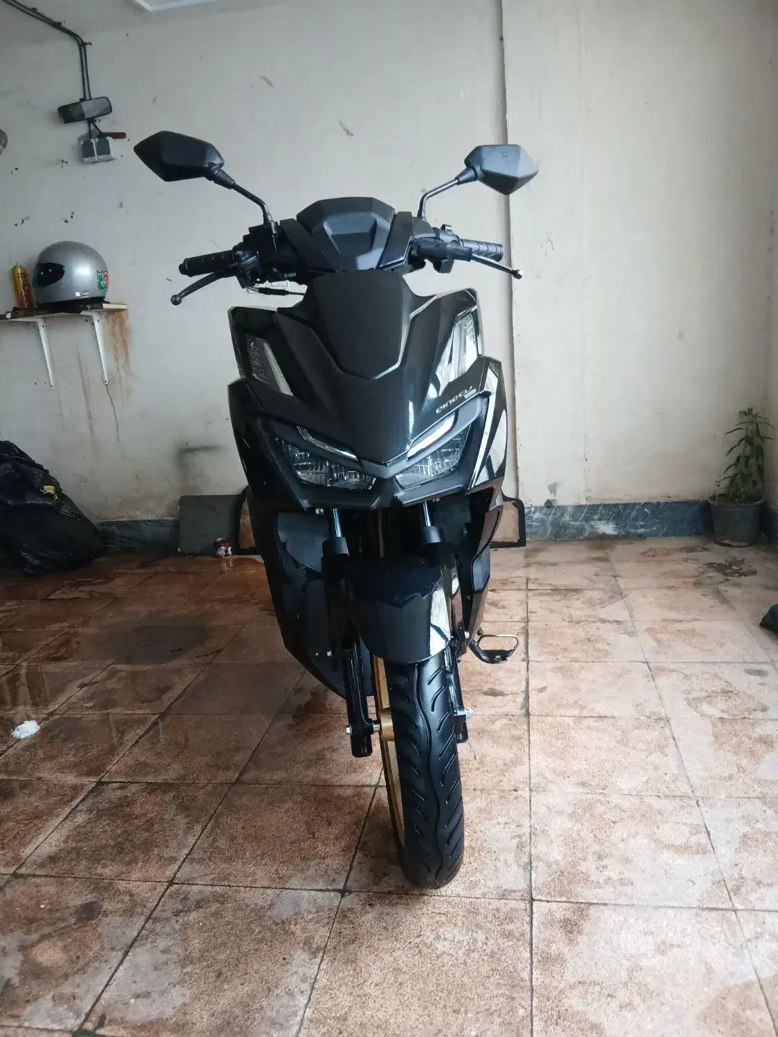 واریو ۱۴۰۲ درحد صفر بیمه یکسال فول|موتورسیکلت|اردبیل, |دیوار