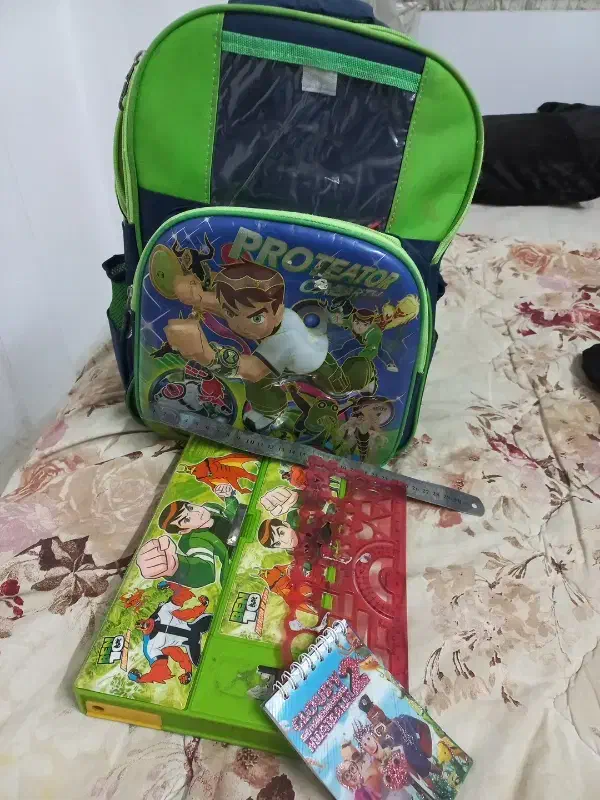 کوله پسرانه و جامدادی|لوازم التحریر|مشهد, نوید|دیوار