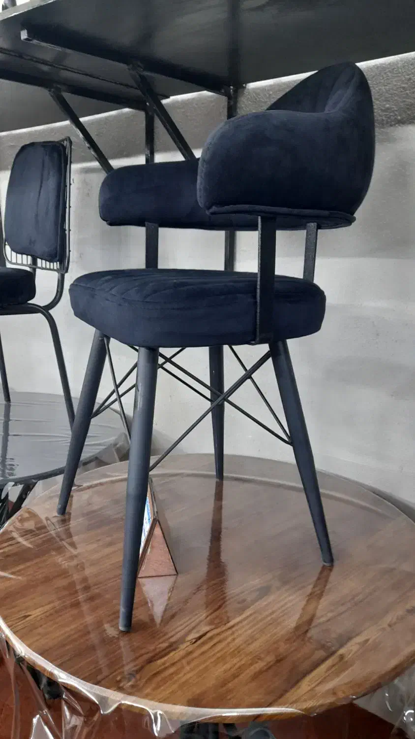 میزوصندلی کرم لیمویی|میز و صندلی غذاخوری|حمیدیا, |دیوار