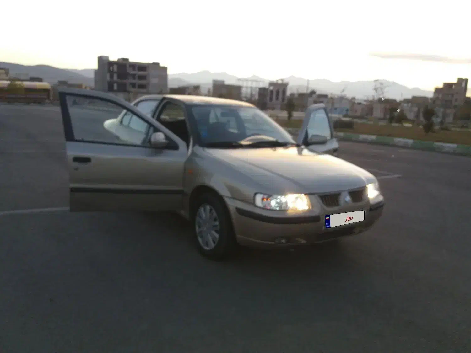 سمند ۸۲|خودرو سواری و وانت|الیگودرز, |دیوار