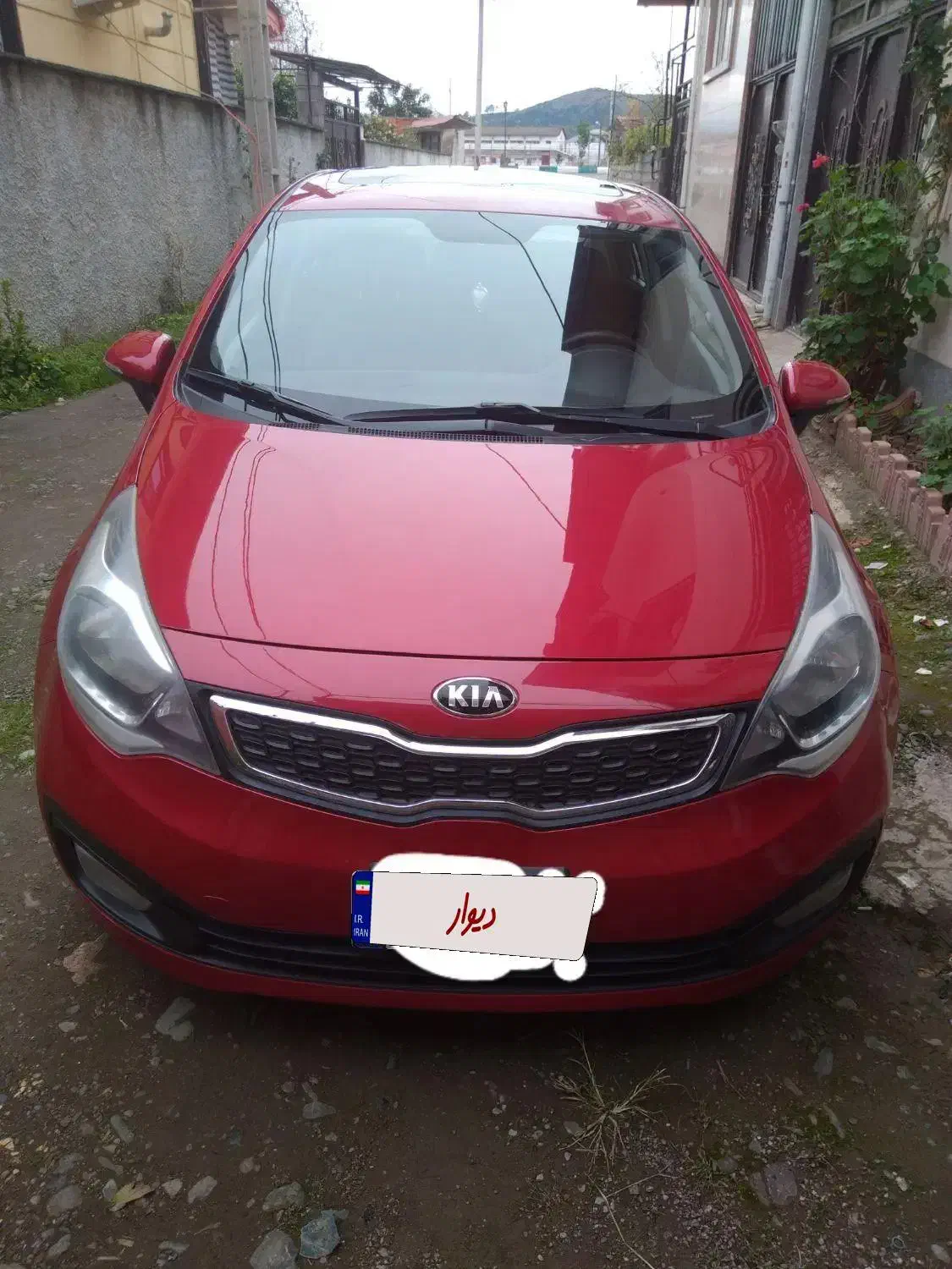 کیا ریو سدان منطقه|خودرو سواری و وانت|لنگرود, |دیوار