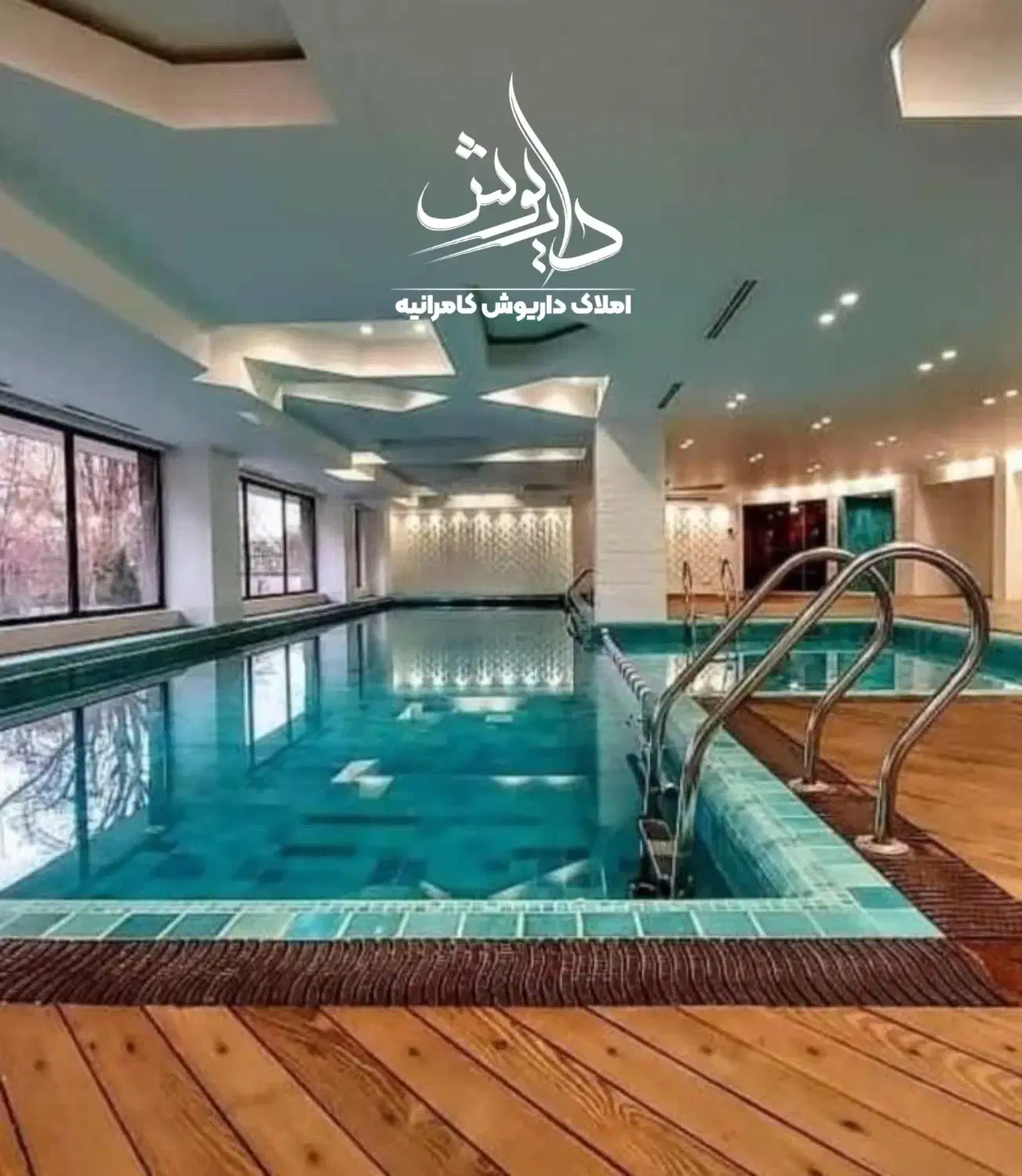 فرمانیه شرقی/مهماندوست/برج‌باغ/۲۹۰متر/بالکن ویودار|فروش آپارتمان|تهران, حصار بوعلی|دیوار
