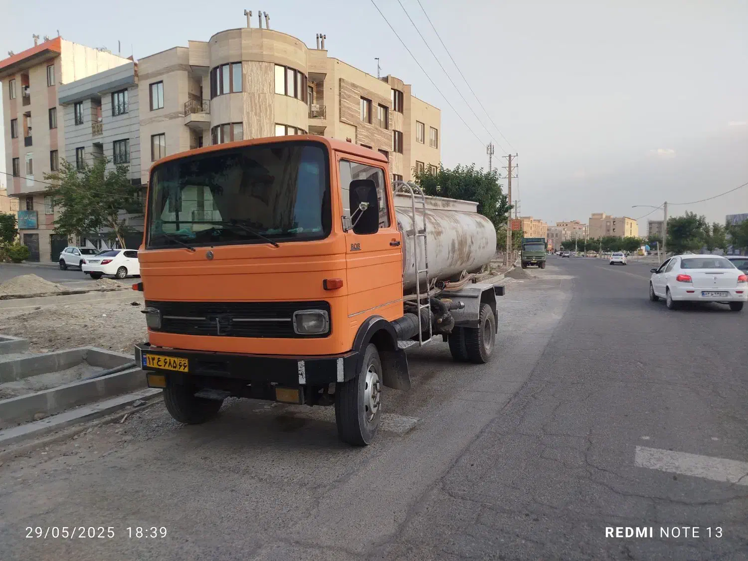 آبرسانی خاور 6000لیتری|خدمات حمل و نقل|شهریار, شهریار|دیوار