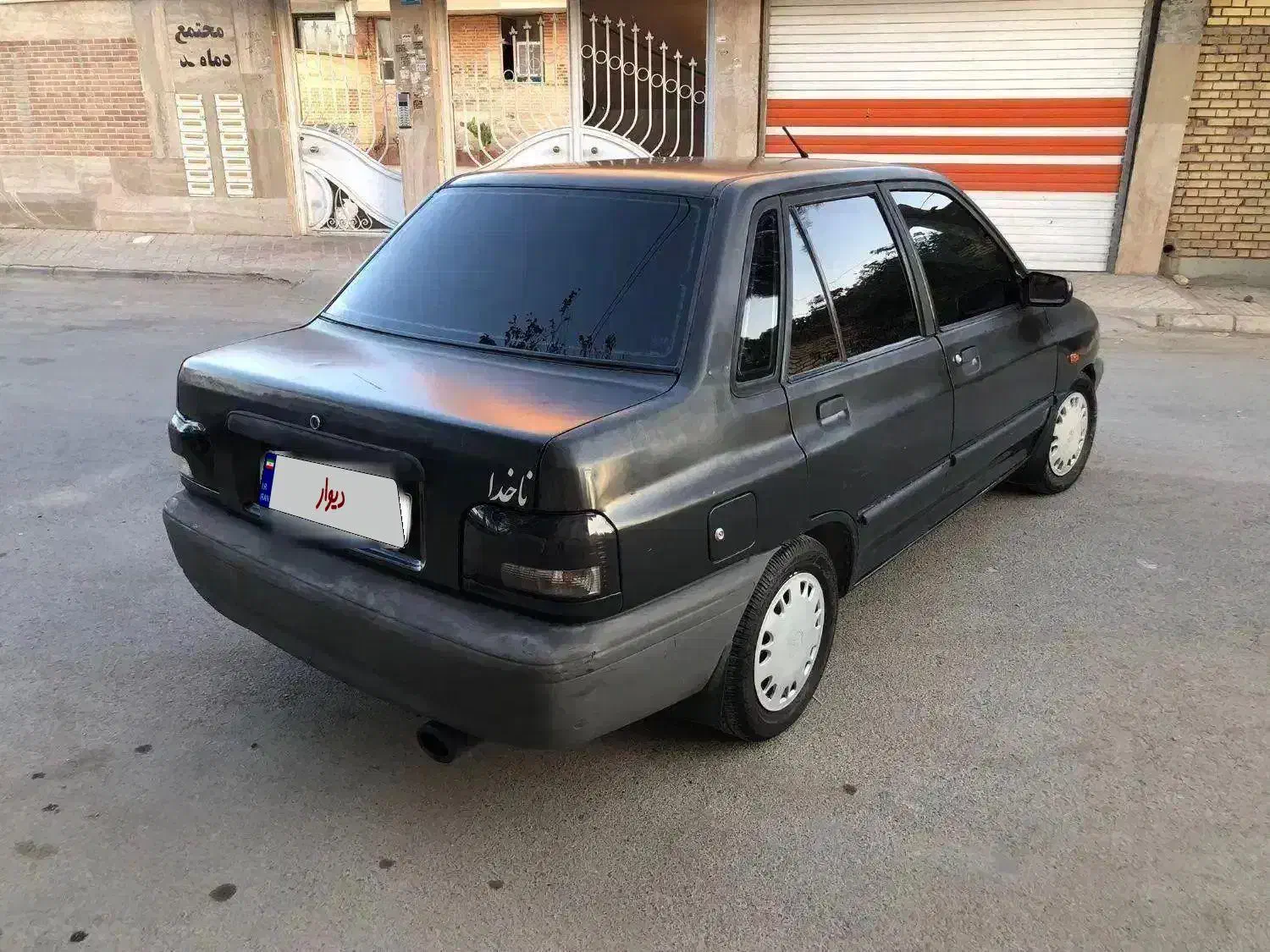پراید مدل ۸۵ دوگانه فابریک|خودرو سواری و وانت|اصفهان, بهارستان|دیوار