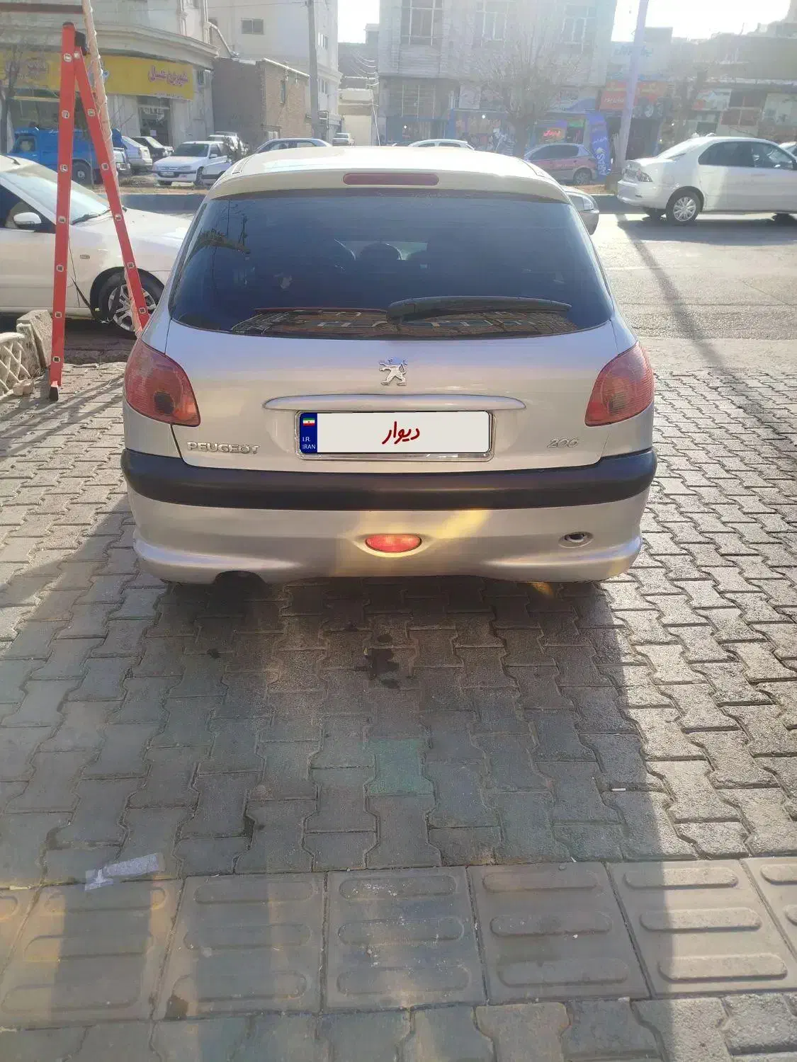 206 تیپ دو 84|خودرو سواری و وانت|مرند, |دیوار