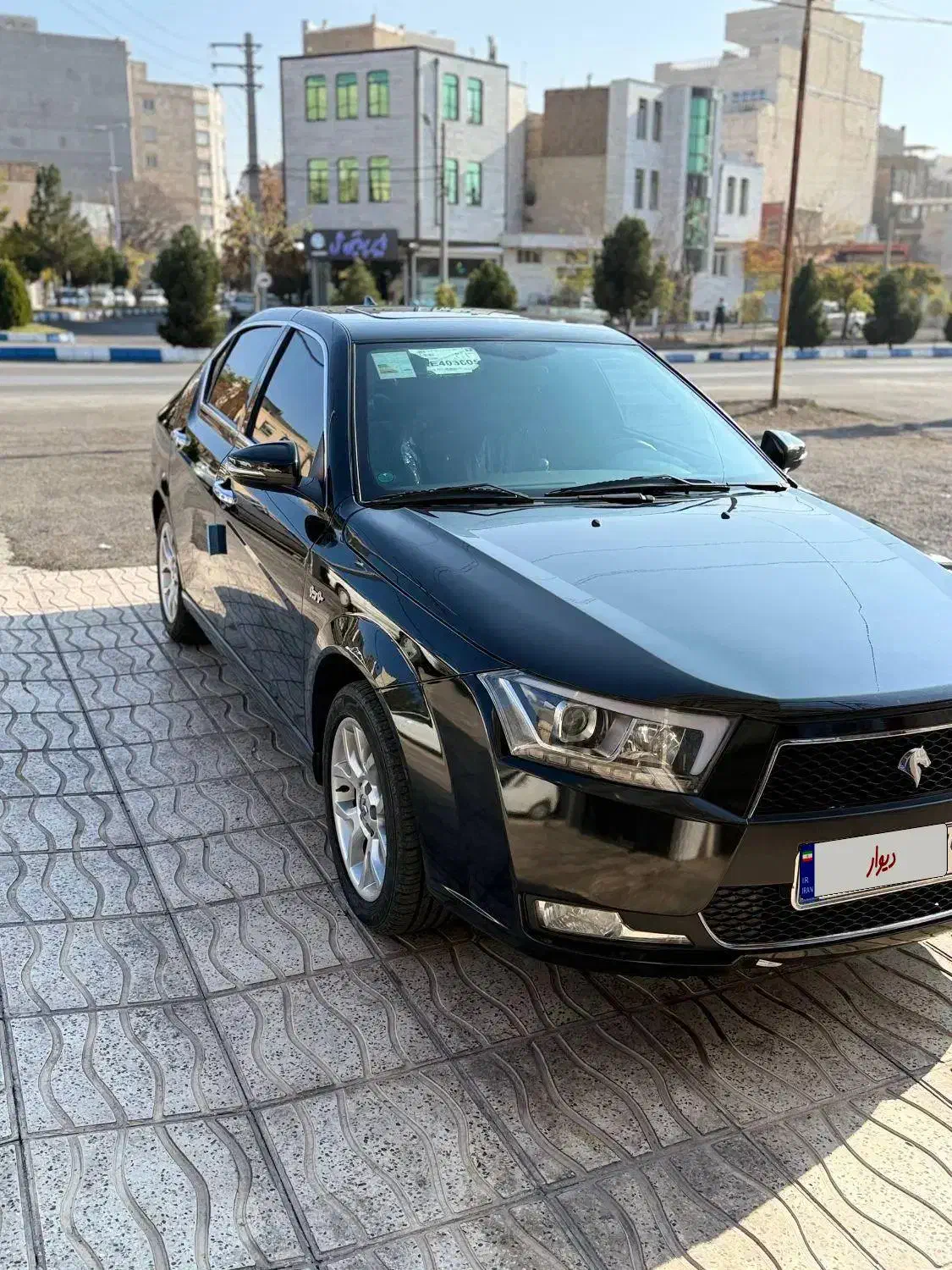 دنا پلاس اتومات 6 دنده توربو|خودرو سواری و وانت|میانه, |دیوار