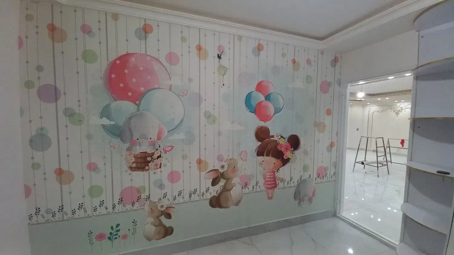 فروش و نصب کاغذدیواری|خدمات پیشه و مهارت|مراغه, |دیوار