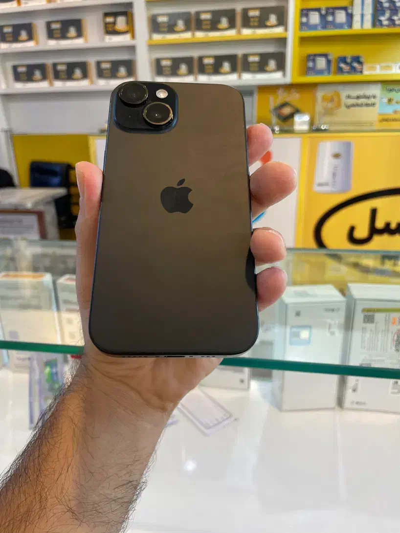 اپل iPhone 15 با حافظهٔ ۱۲۸ گیگابایت نو نو|موبایل|مشهد, احمدآباد|دیوار