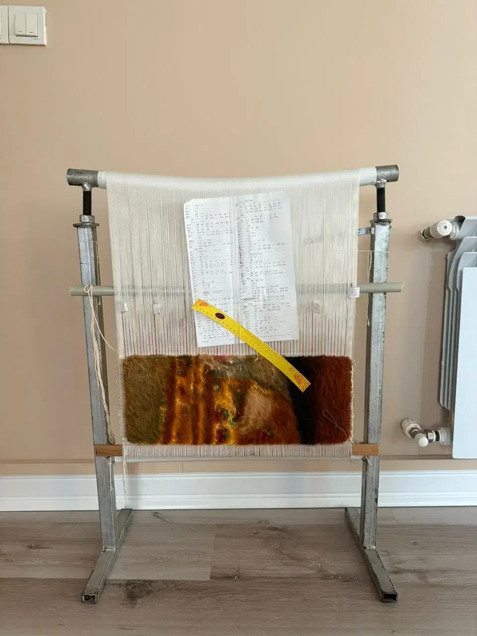 تابلو فرش دستبافت|تابلو فرش|لنگرود, |دیوار