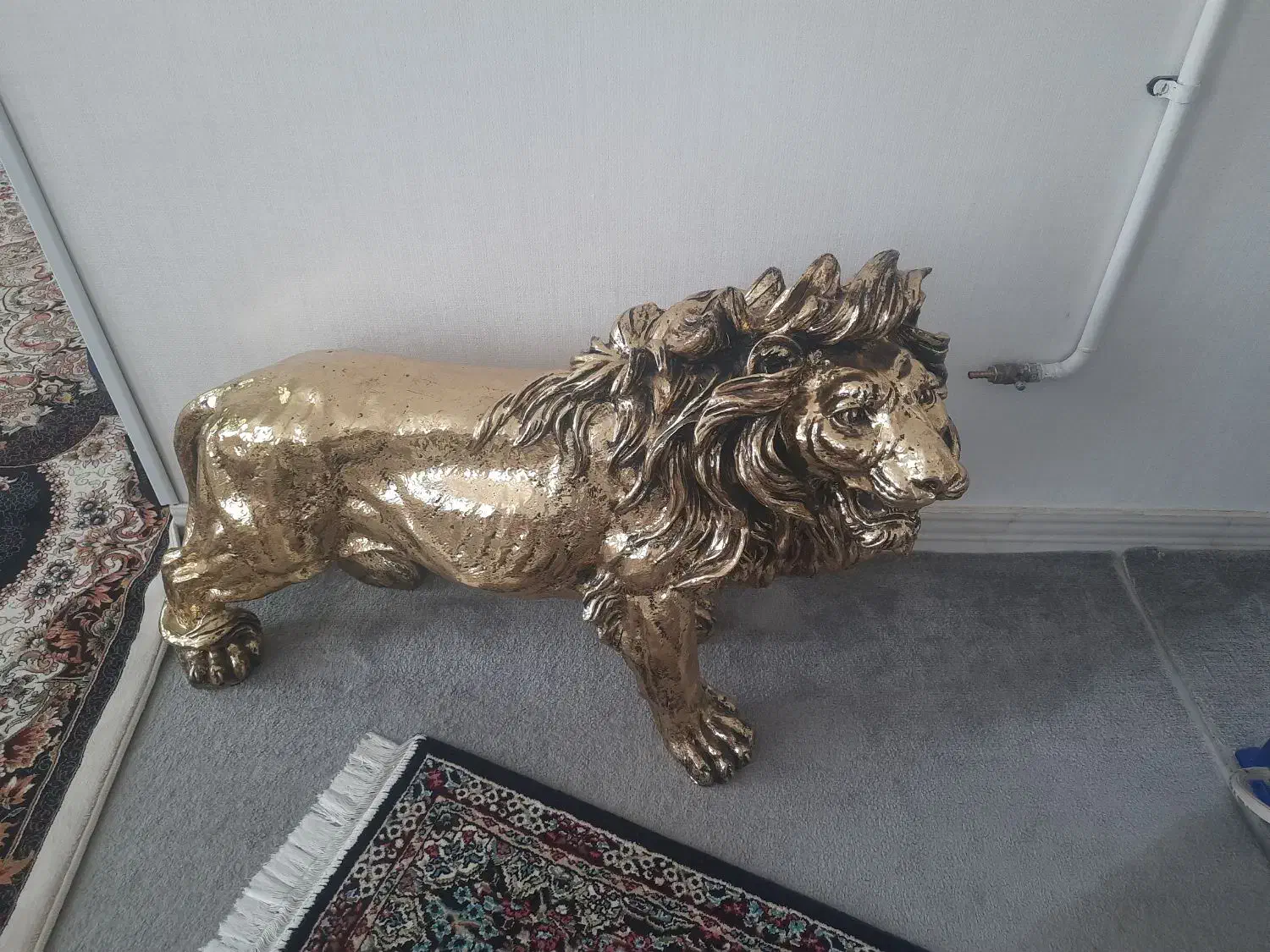 شیر و پلنگ|مجسمه، تندیس، ماکت|آبادان, |دیوار