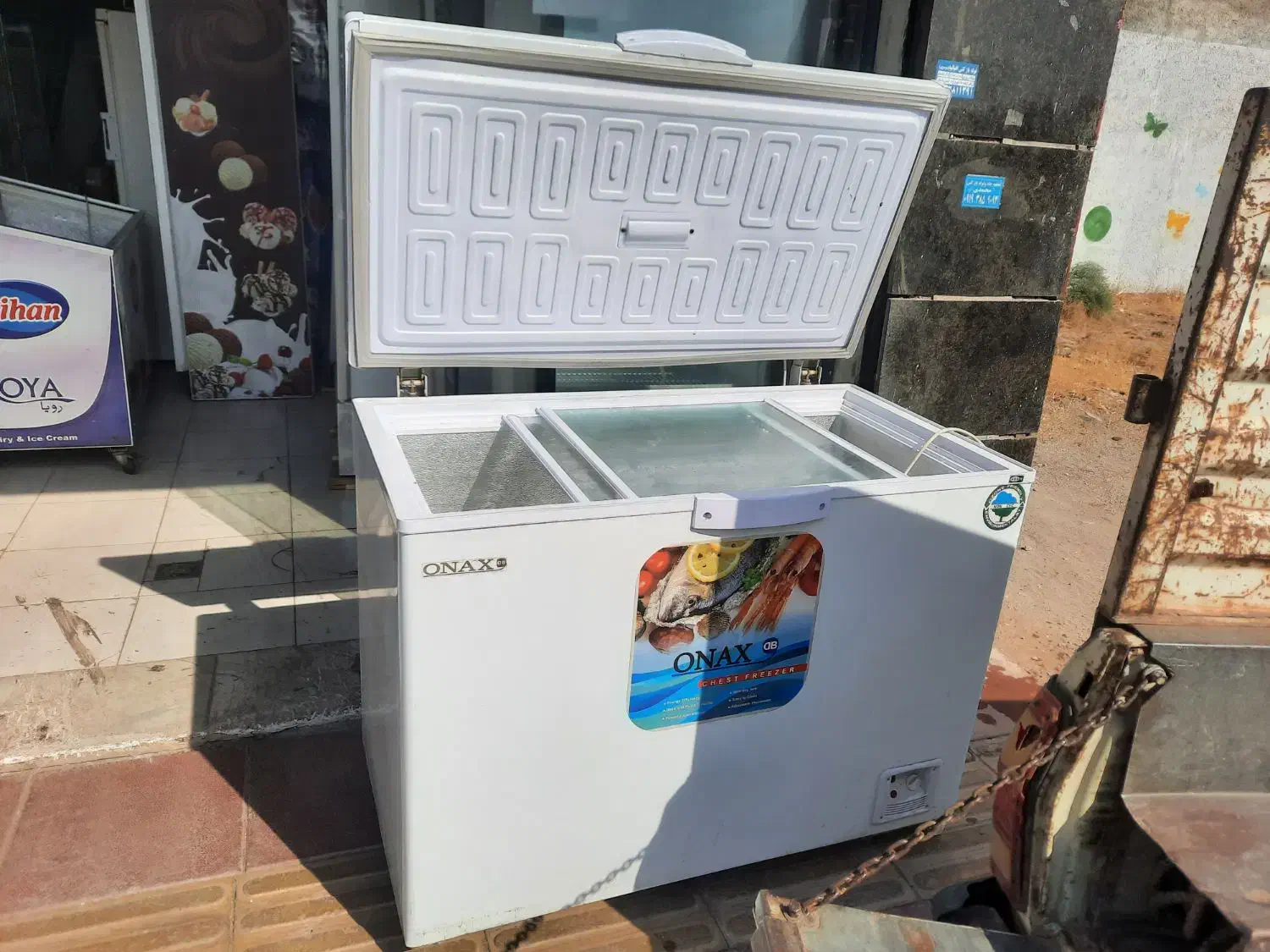 فروش یخچال صندوقی|یخچال و فریزر|اقبالیه, |دیوار
