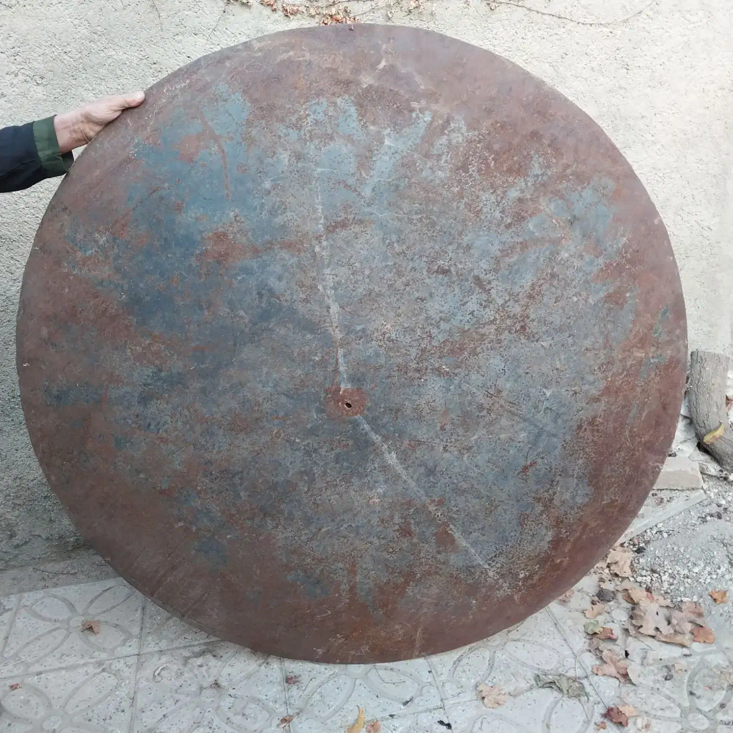 تنور ساجی بزرگ .. هم گازی هم گازائیلی|اجاق گاز و لوازم برقی پخت‌وپز|ملایر, |دیوار