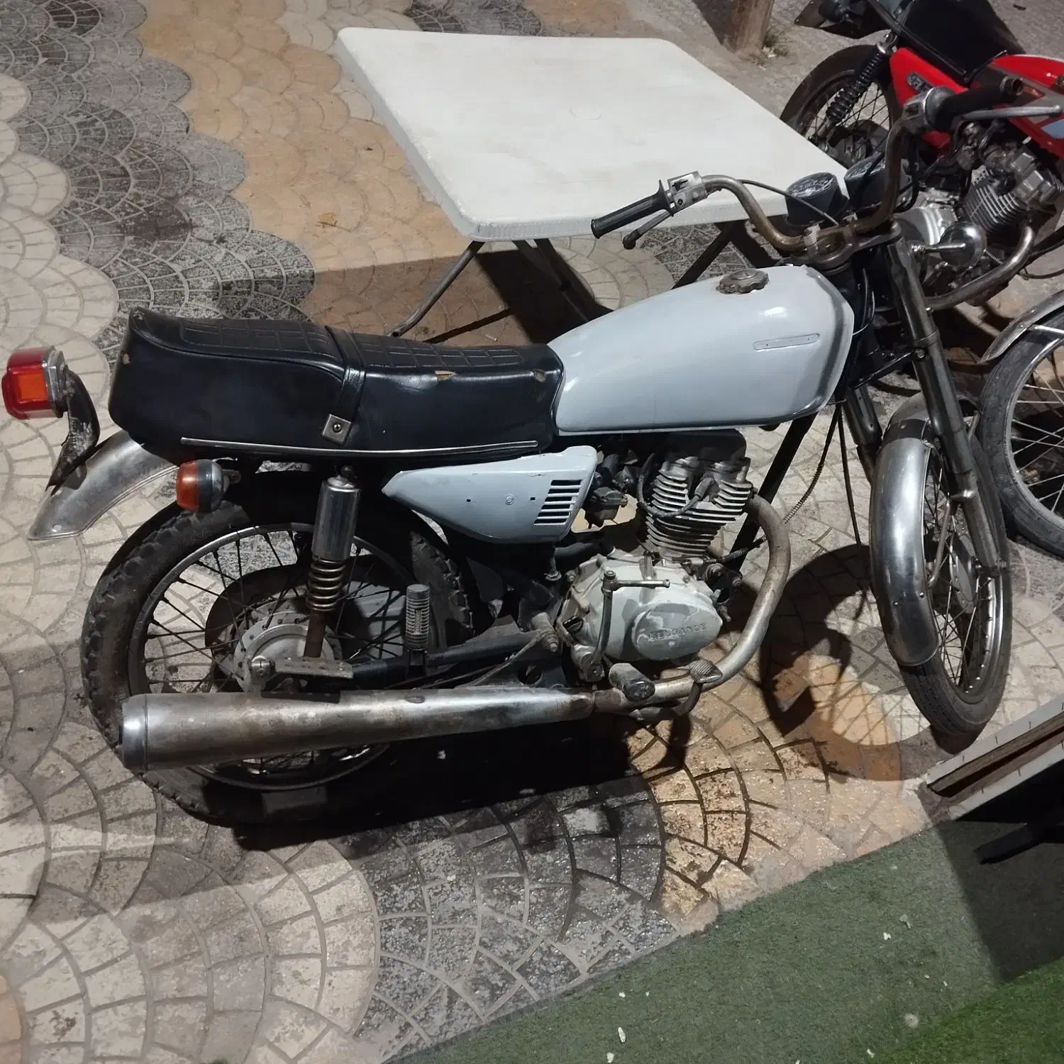 موتورمزاییده|موتورسیکلت|آق قلا, |دیوار