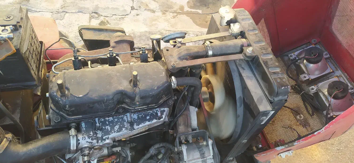 کمرشکن ۹۵۰ همراه با موور|خودرو سنگین|ترکمانچای, |دیوار